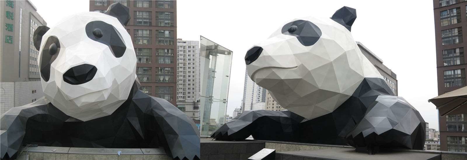 品質 屋外の金属の彫刻 工場