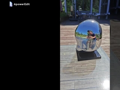 室内 の 装飾 用 の 現代の 小型 ステンレス スチール 彫刻