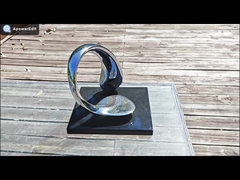 現代の小型不?? 鋼室内飾り 彫刻